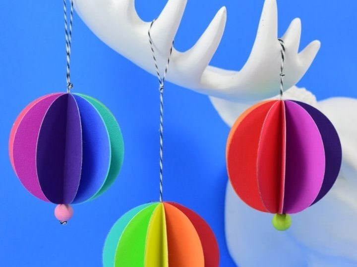 christmas ornaments crafts for kids