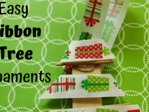 Image for Easy Ribbon and Craft Stick Ornaments
