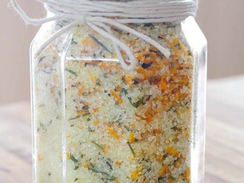 Image for Rosemary, Orange & Thyme Flavored Herb Salt