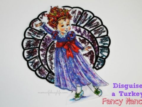 Image for Disguise a Turkey - Fancy Nancy