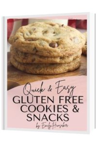 easy gluten free cookies and snacks