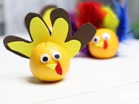Image for Thanksgiving Turkey Handprint Craft