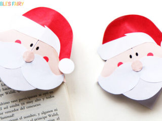 Image for Santa Corner Bookmarks (Printable Christmas Craft)