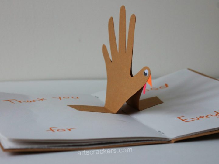 Image for DIY Thankful Turkey Journal Project