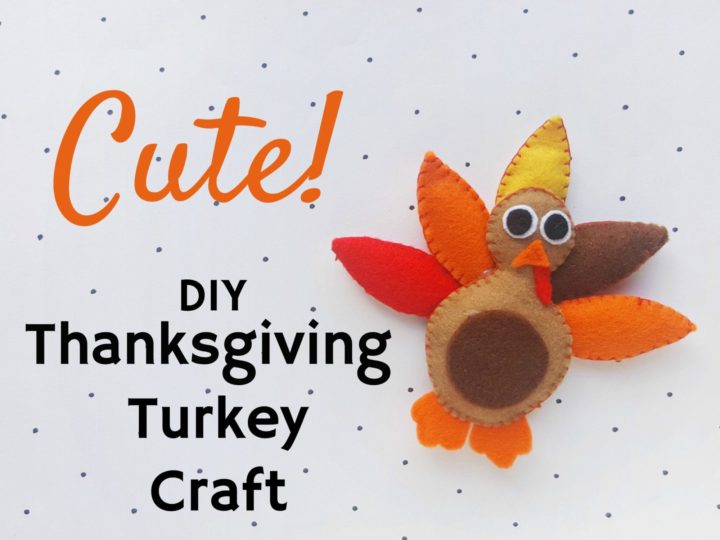 Image for Felt Turkey Craft for Kids