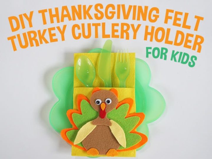 Image for Thanksgiving Turkey Cutlery Holder