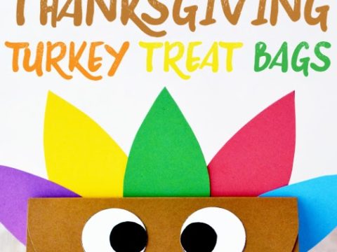 Image for Thanksgiving Turkey Treat Bags