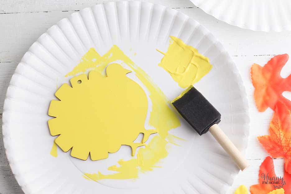 easy turkey craft for preschool