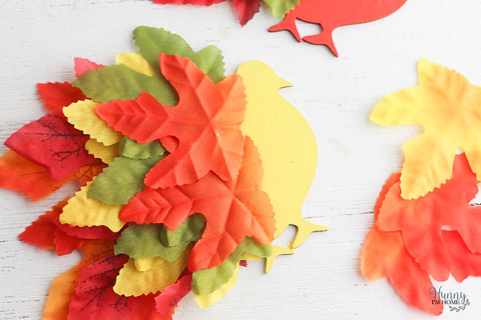 easy turkey craft for Thanksgiving