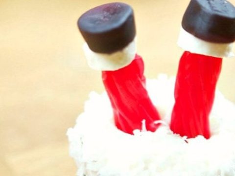 Image for Santa in the Snow Cupcakes