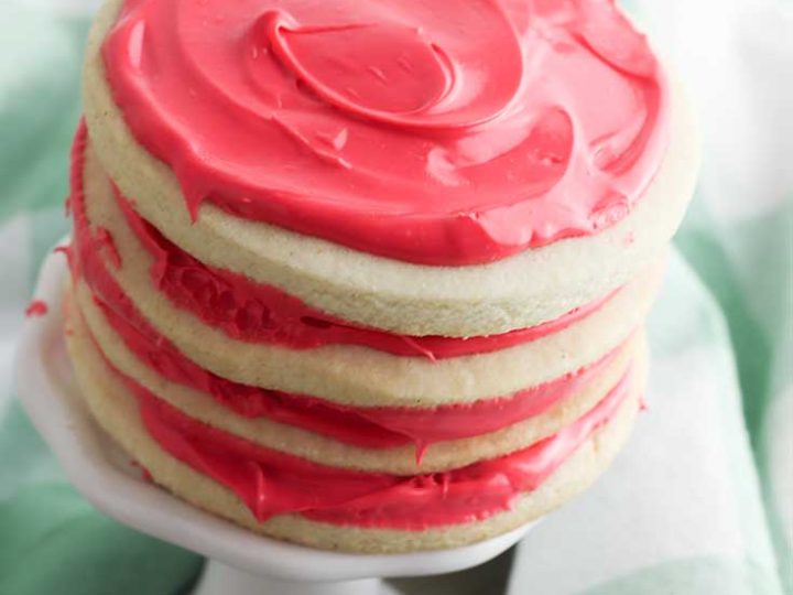 gluten free cut out sugar cookies