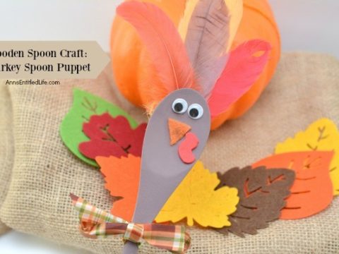 Image for Wooden Spoon Craft: Turkey Spoon Puppet