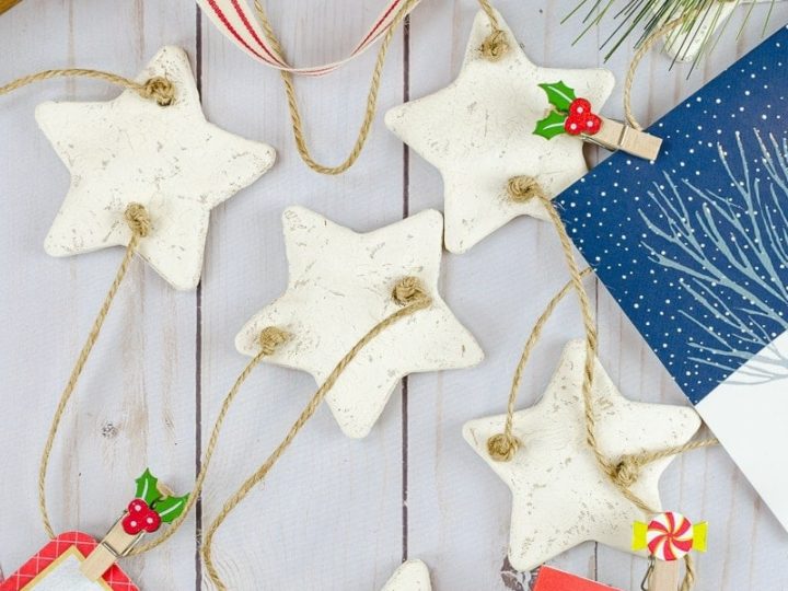 Image for How to Make an Easy DIY Christmas Card Holder - Farmhouse Style