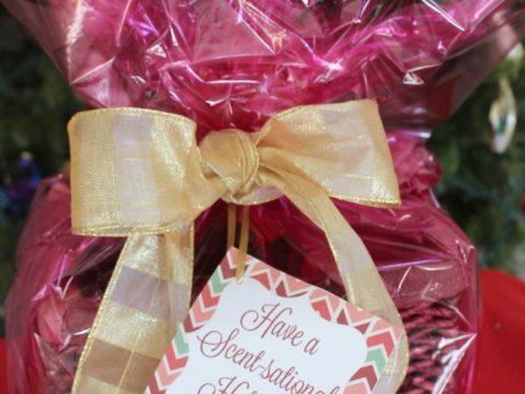 Image for Have a Scentsational Holiday Gift Basket Idea!