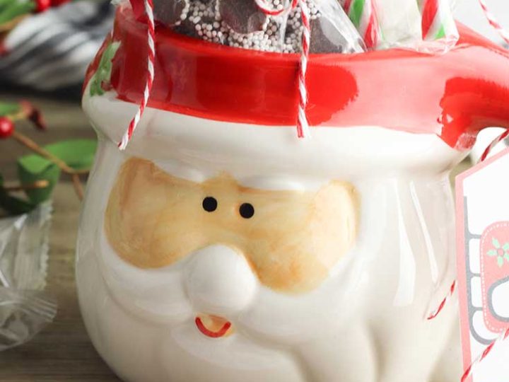 dollar store diy gift idea
