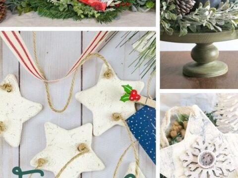Farmhouse Christmas crafts