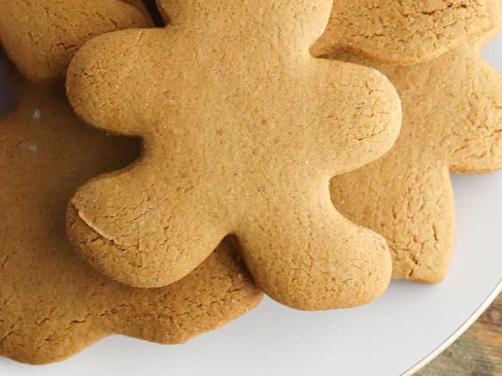 gingerbread cookies gluten free