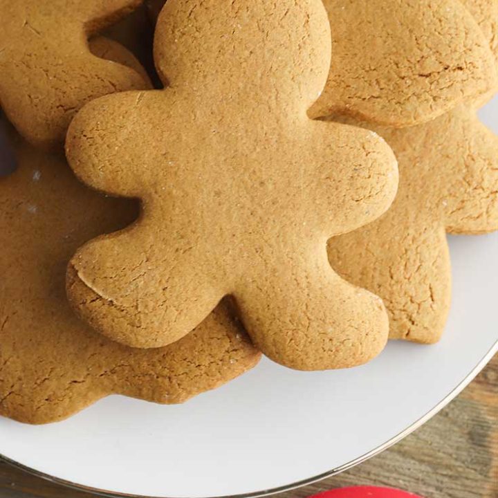 gingerbread cookies gluten free