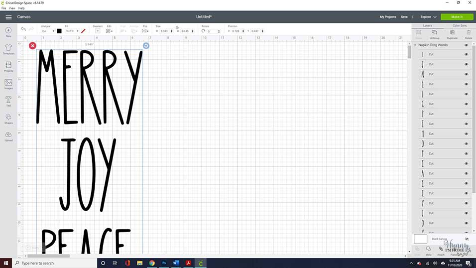 Rae Dunn Christmas SVG files