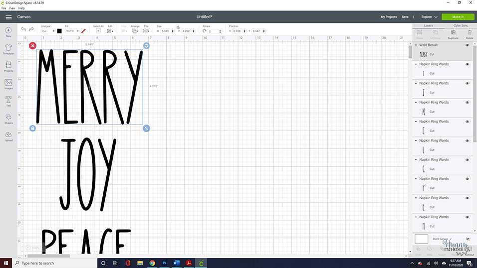 Free Rae Dunn Christmas SVG files