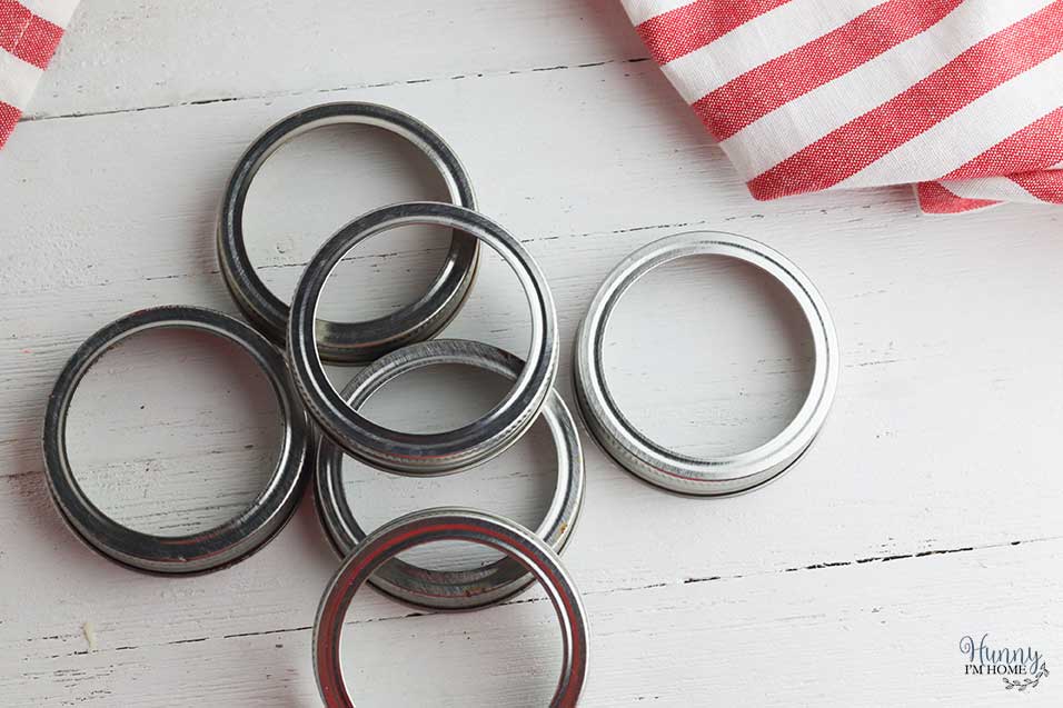 how to make a mason jar lid christmas tree