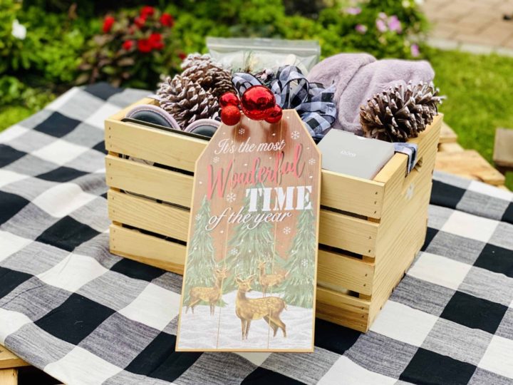 Image for Unforgettable (And Useful) Cozy Christmas Gift Crate