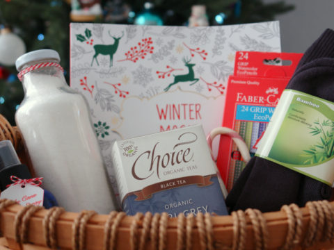Image for Create a Self-Care Gift Basket