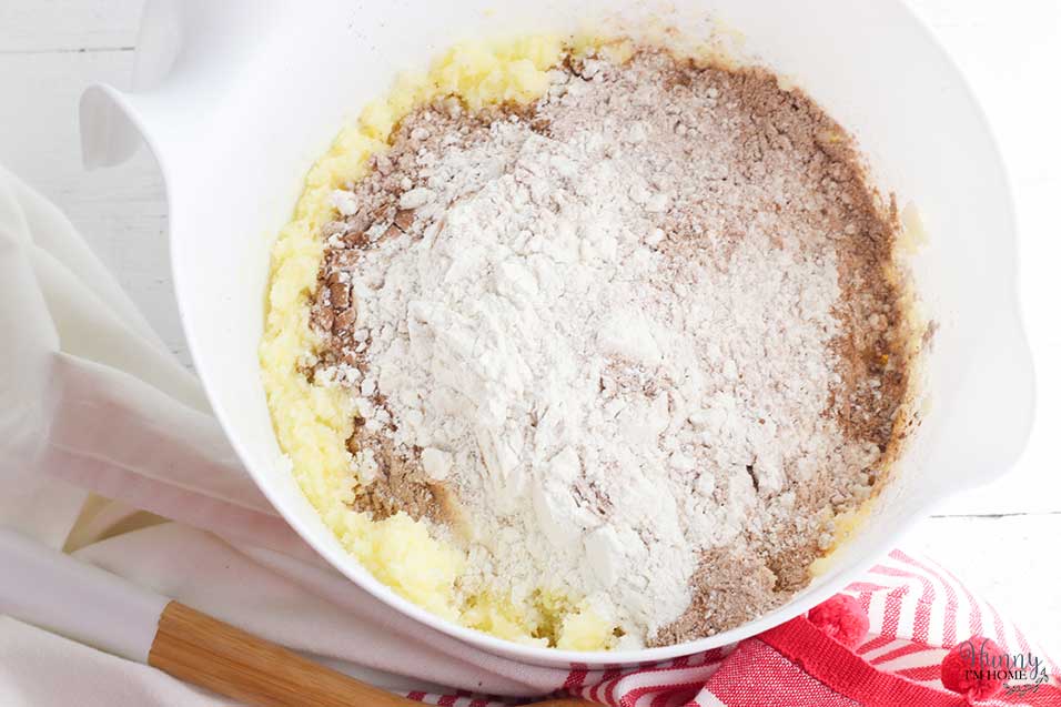 gluten free chocolate peppermint cookies