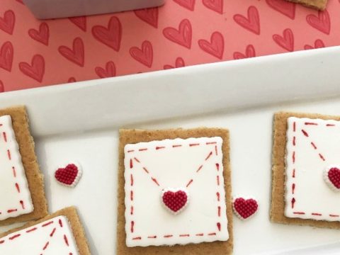 Image for Be My Valentine Love Letter Envelope Grahams 