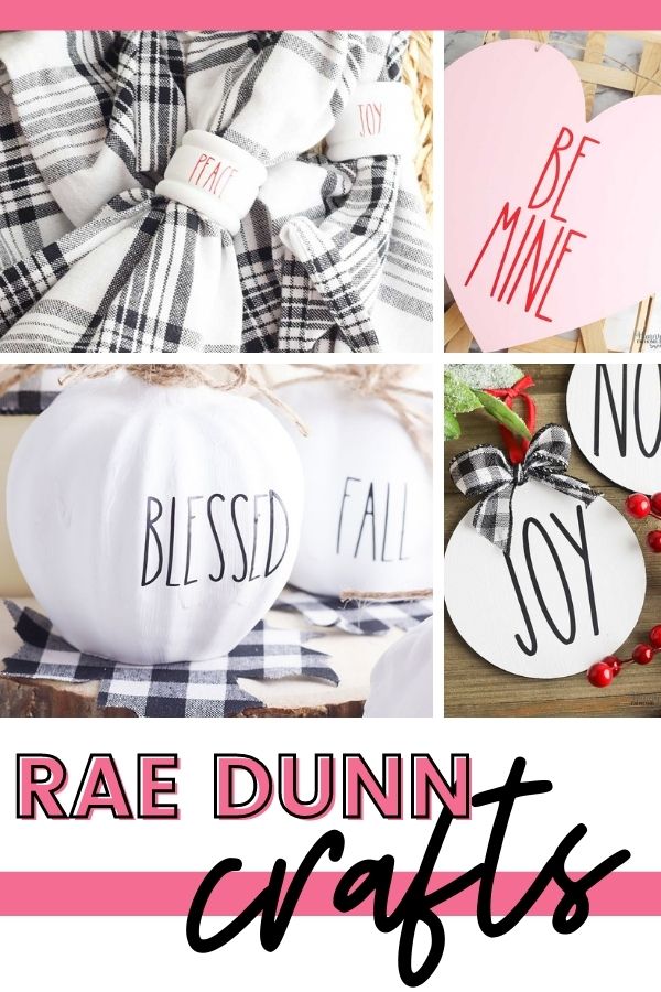 DIY Rae Dunn Crafts for Your Home