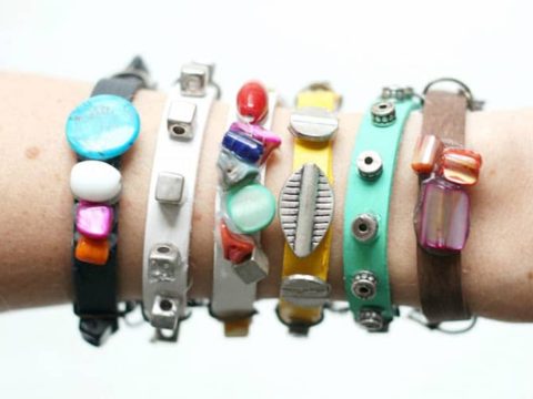 Image for DIY Popsicle Stick Bracelets 
