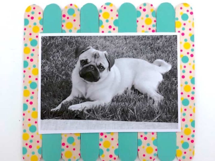 Image for Make an Ice Cream Stick Photo Frame