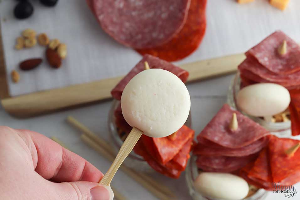 individual gluten free charcuterie
