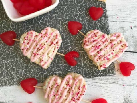 Image for Valentine's Rice Krispie Treat Hearts 