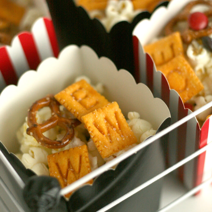 WWE birthday party snacks