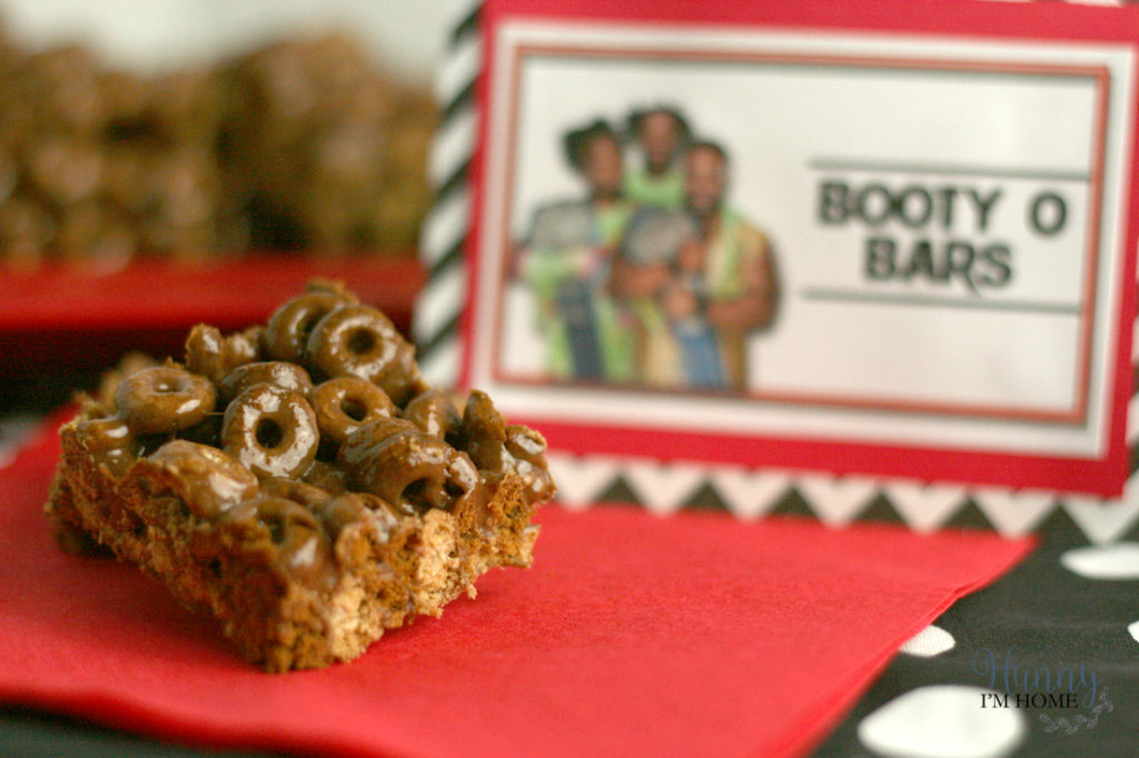 party food for a WWE party