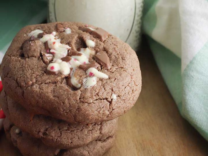 glutenfree chocolate christmas cookies
