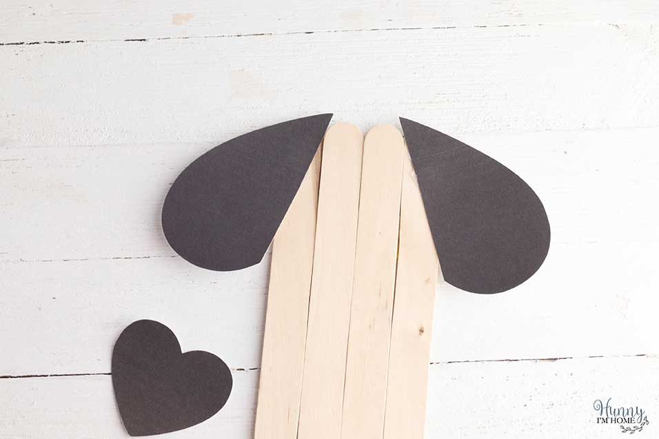 popsicle stick dog craft