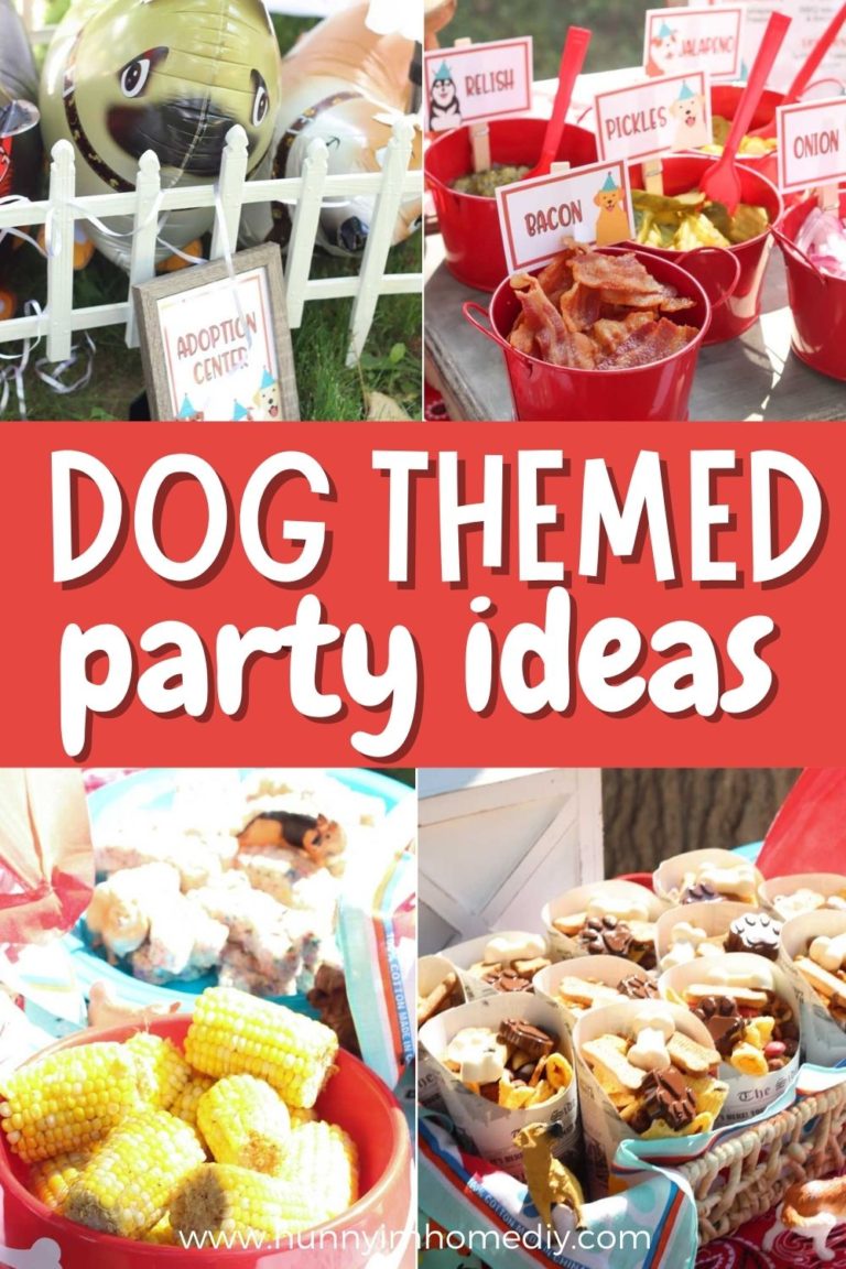 The Best Dog Themed Party Ideas