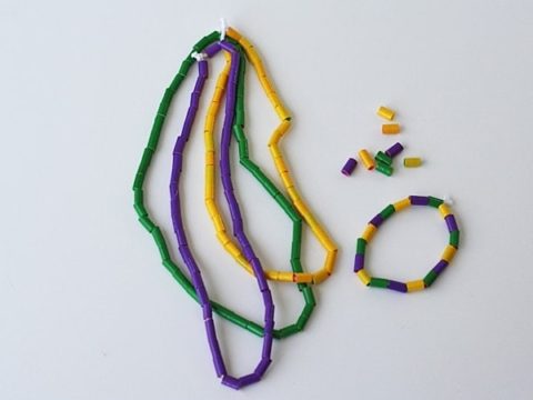 Image for Duct Tape Mardi Gras Beads