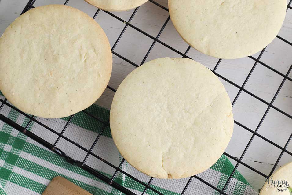 gluten free snowman sugar cookies