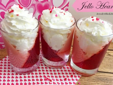 Image for Jello Hearts Recipe