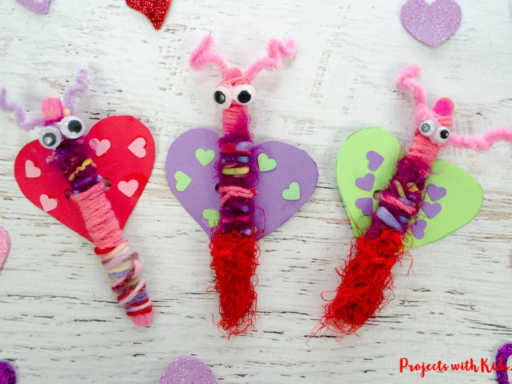 Image for Adorable Popsicle Stick Love Bugs