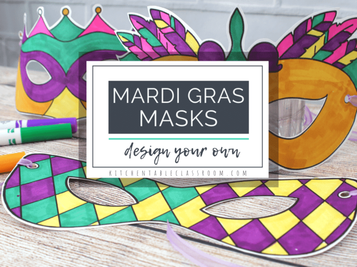 Image for Design Your Own Mardi Gras Masks