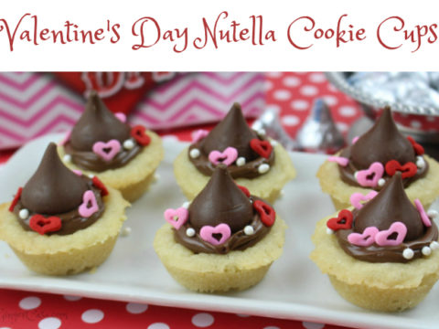 Image for Valentine's Day Nutella Cookie Cups