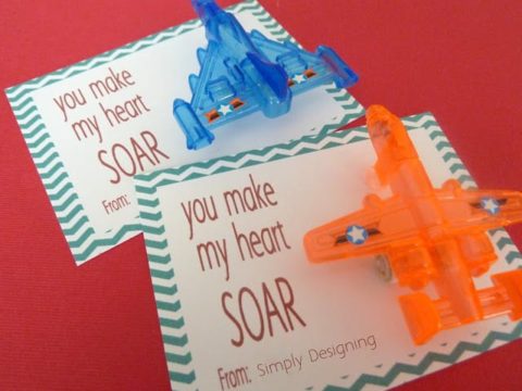 Image for You Make My Heart SOAR Valentine {Free Printable}