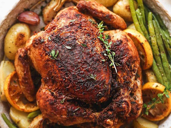 Image for Easy Air Fryer Whole Chicken