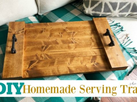 Image for Easy DIY Farmhouse Serving Tray Project