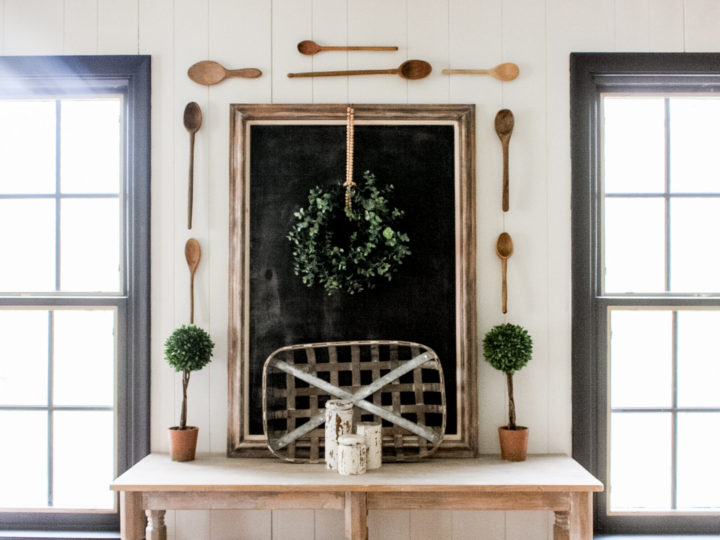 Image for How to Create a Wooden Spoon Display in the Kitchen