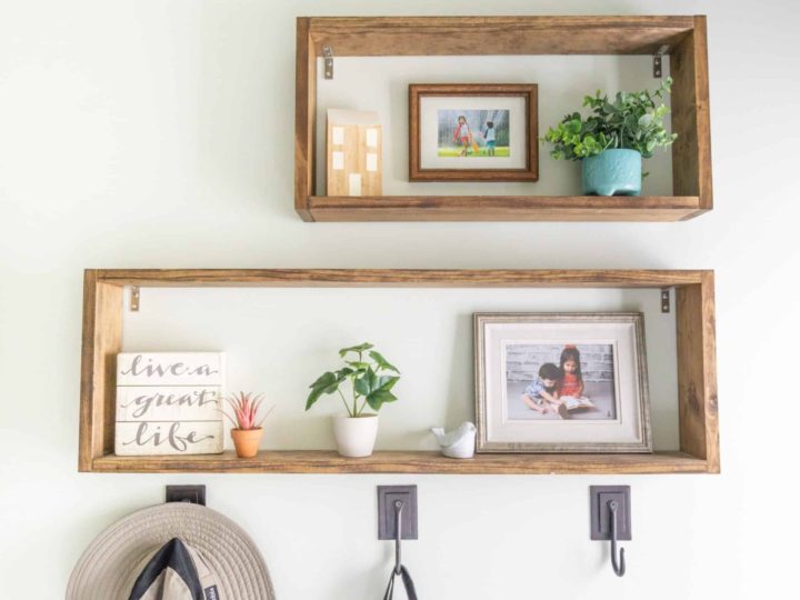 Image for Simple DIY Box Shelves